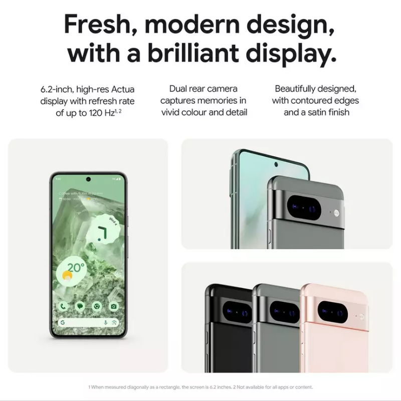 Google Pixel 8 - SIM Free / Unlocked - Refurbished - Image 4