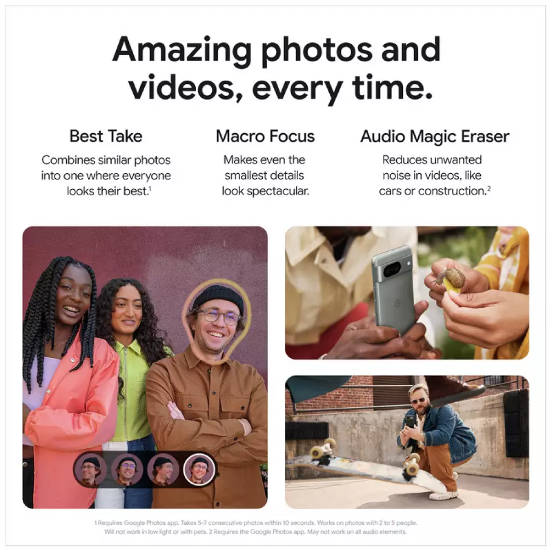Google Pixel 8 - SIM Free / Unlocked - Refurbished - Image 5